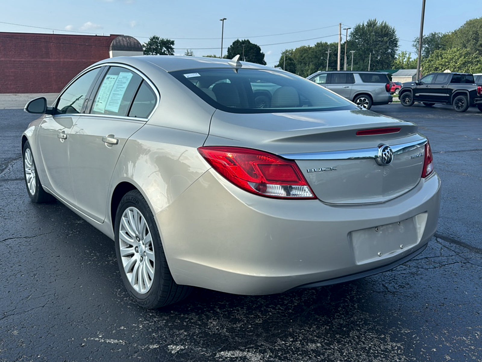 2012 Buick Regal Base
