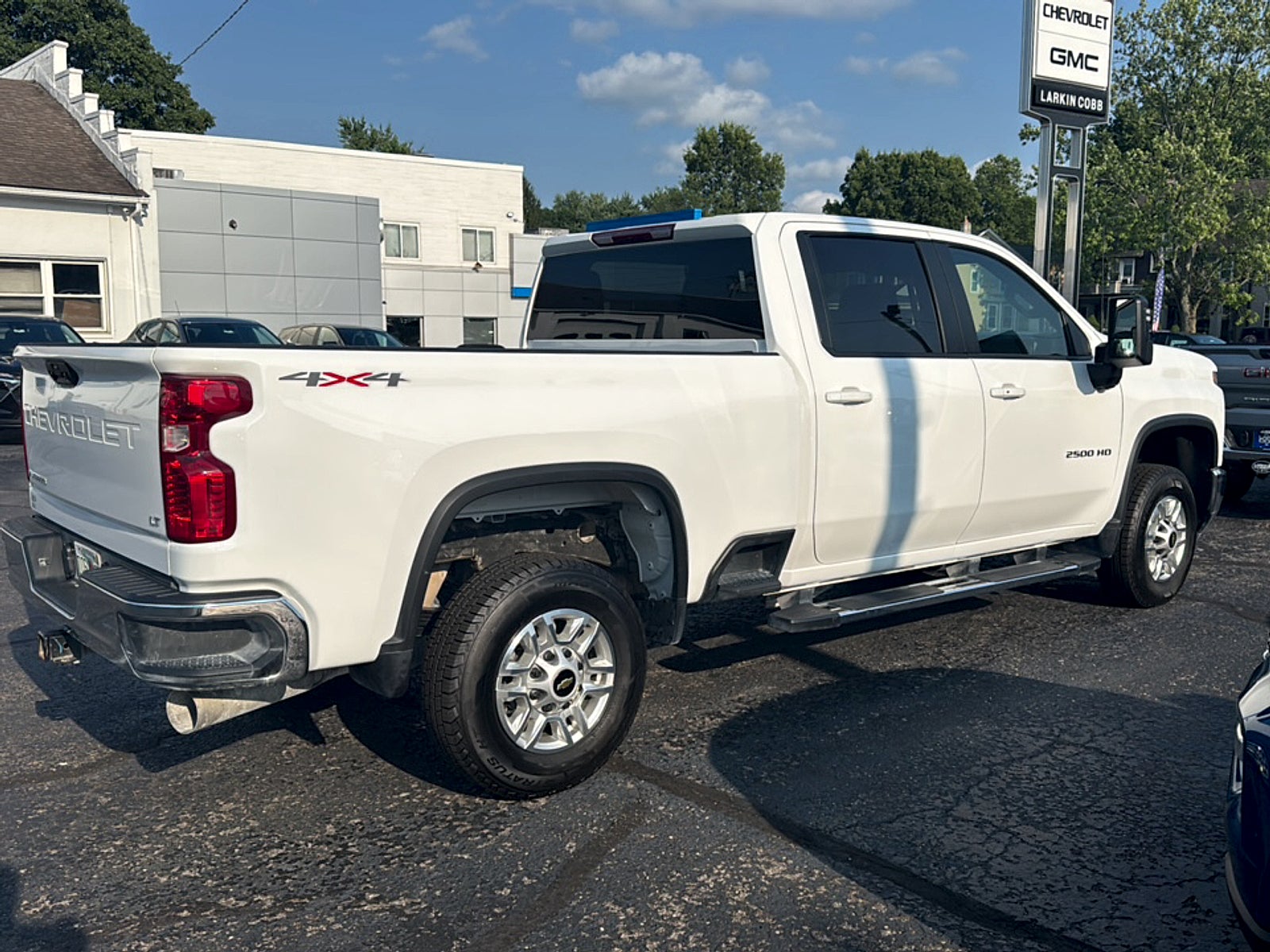 2025 Chevrolet Silverado 2500 HD LT