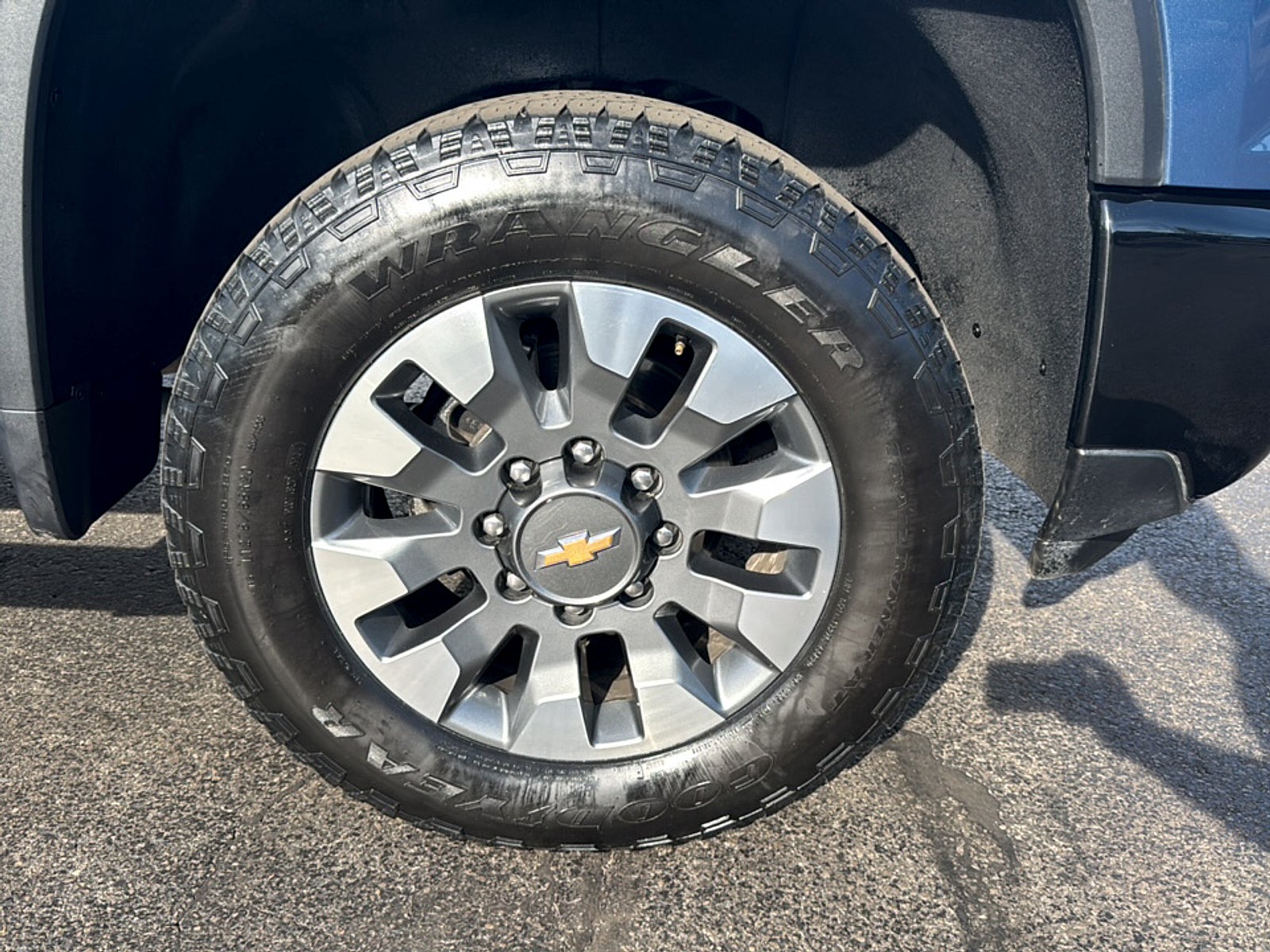 2024 Chevrolet Silverado 2500 HD Custom