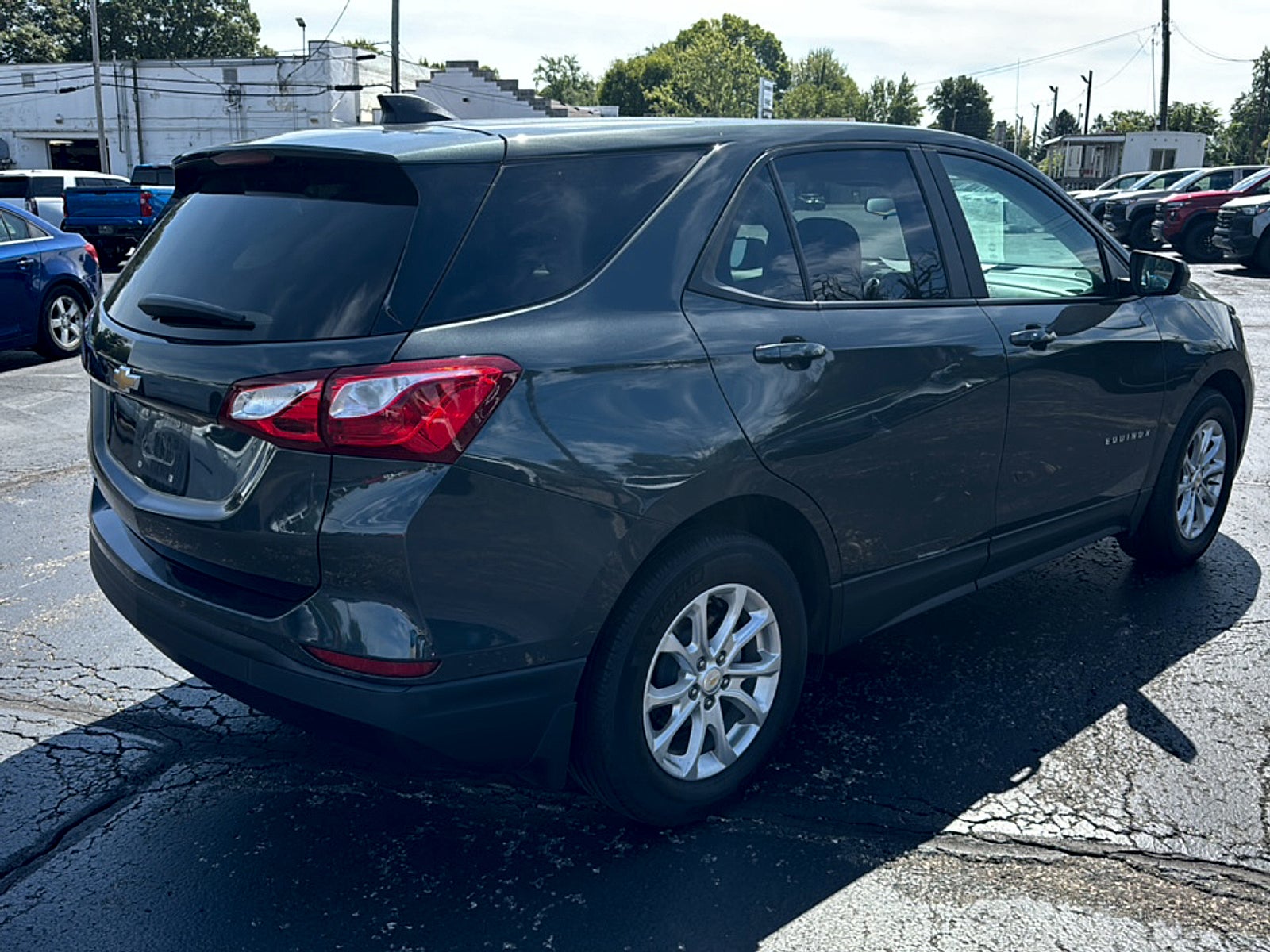 2020 Chevrolet Equinox LS