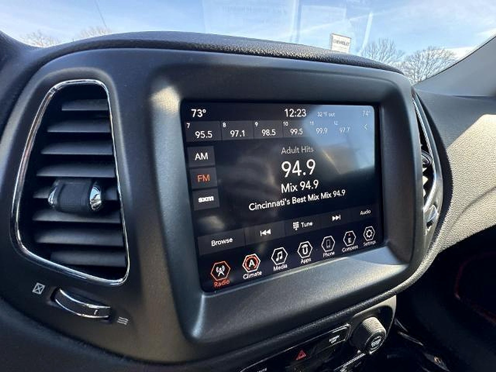 2019 Jeep Compass Trailhawk 4x4