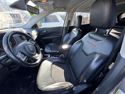 2019 Jeep Compass Trailhawk 4x4
