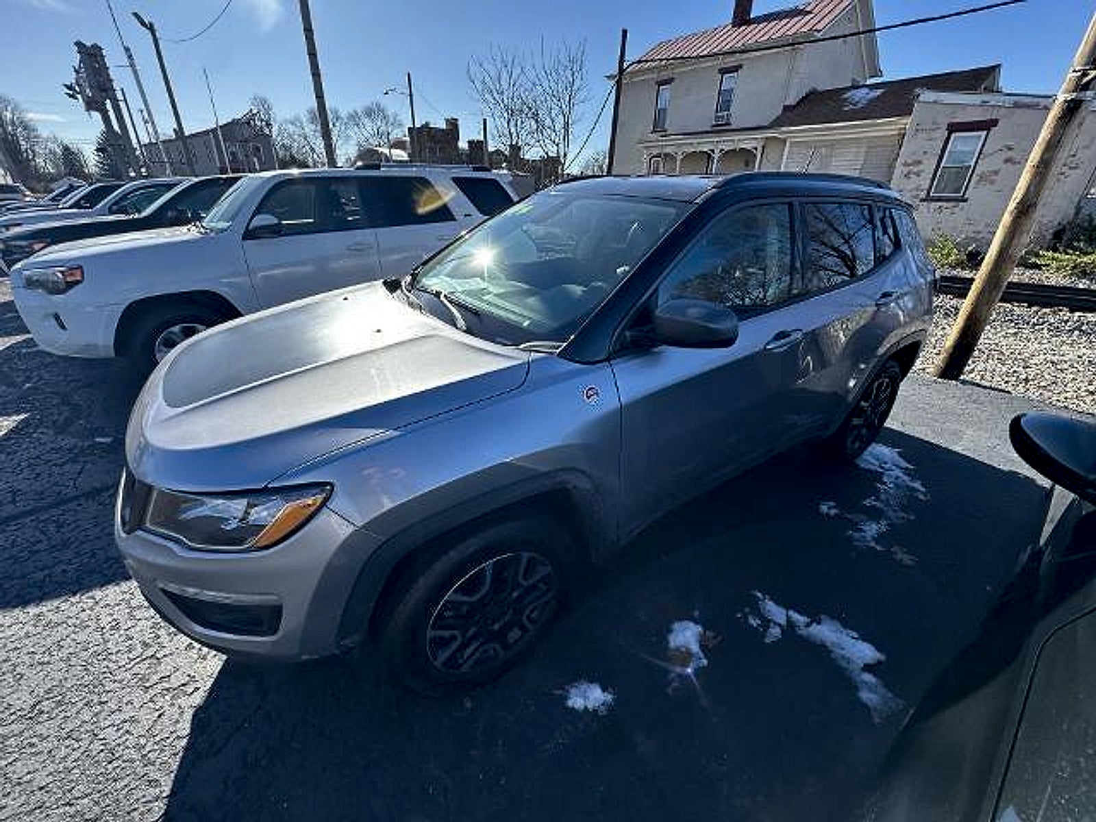 2019 Jeep Compass Trailhawk 4x4