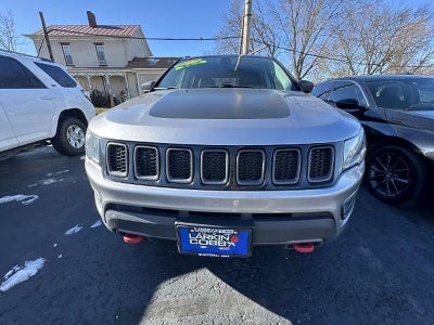 2019 Jeep Compass Trailhawk 4x4