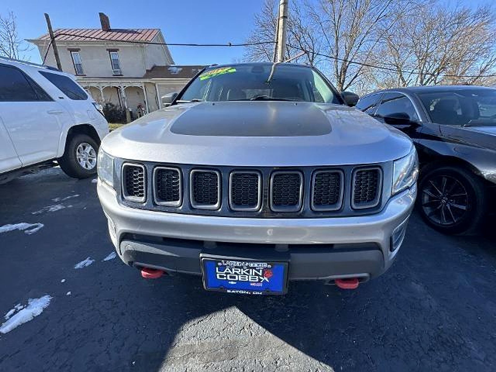 2019 Jeep Compass Trailhawk 4x4