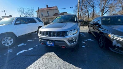 2019 Jeep Compass Trailhawk 4x4