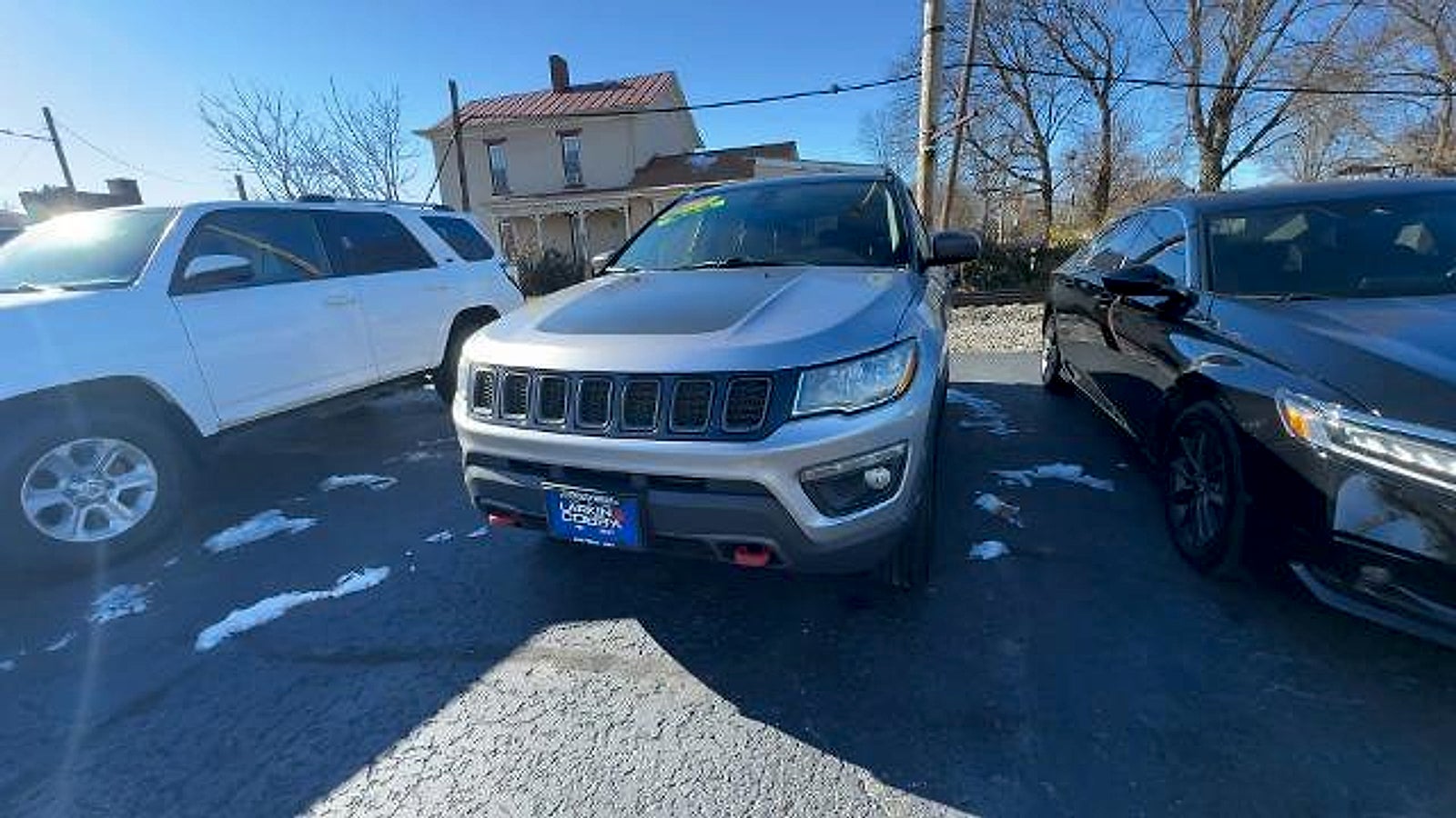 2019 Jeep Compass Trailhawk 4x4