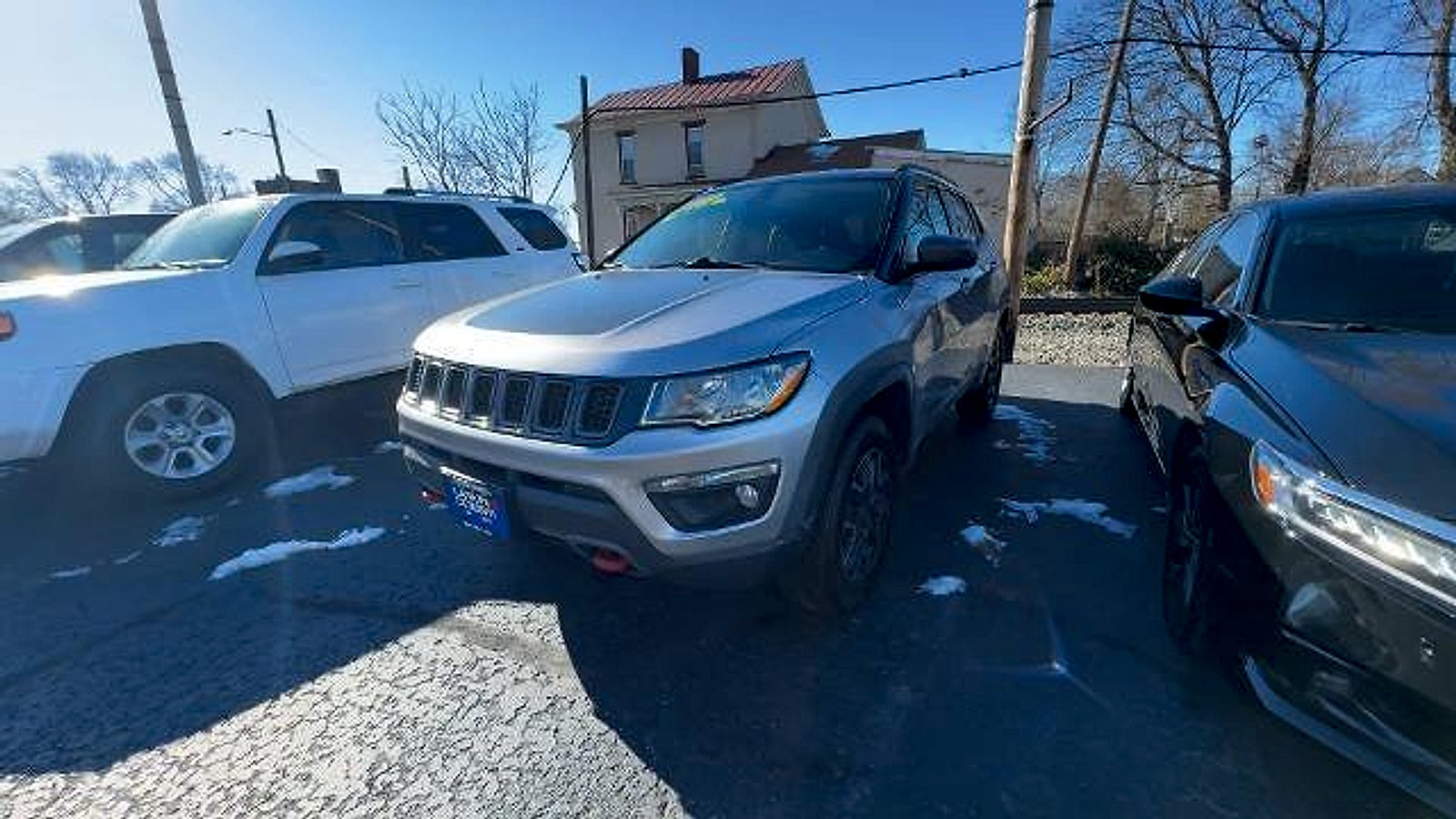 2019 Jeep Compass Trailhawk 4x4
