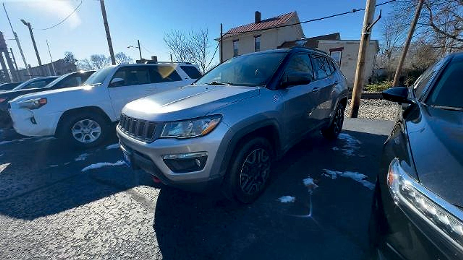 2019 Jeep Compass Trailhawk 4x4