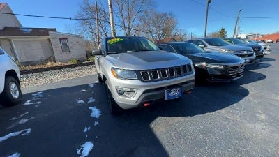 2019 Jeep Compass Trailhawk 4x4