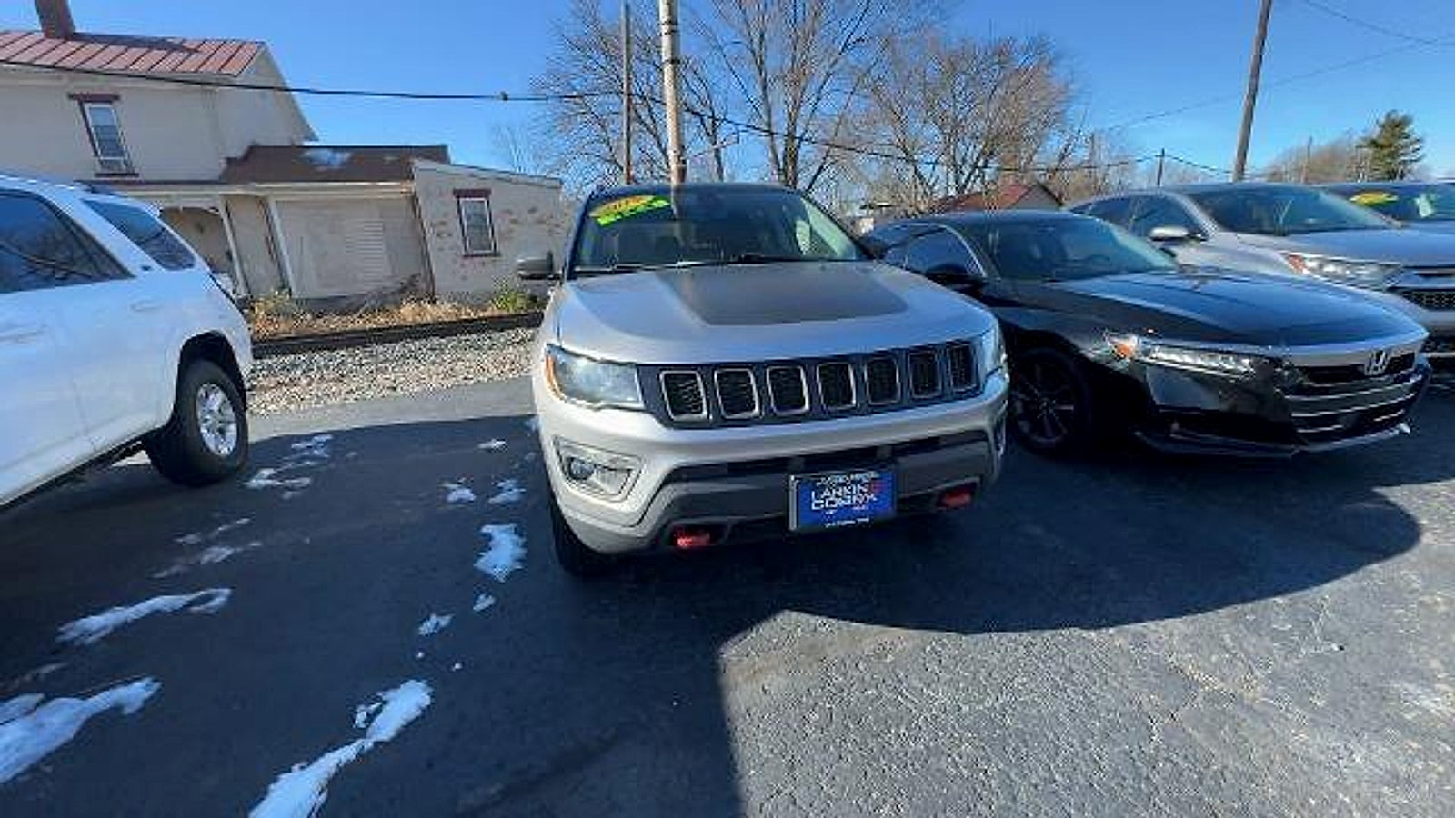 2019 Jeep Compass Trailhawk 4x4