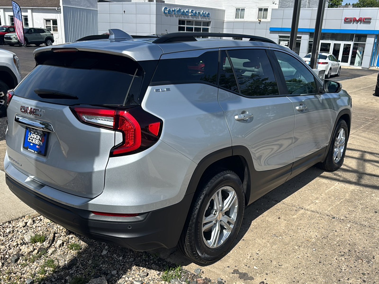 2022 GMC Terrain SLE