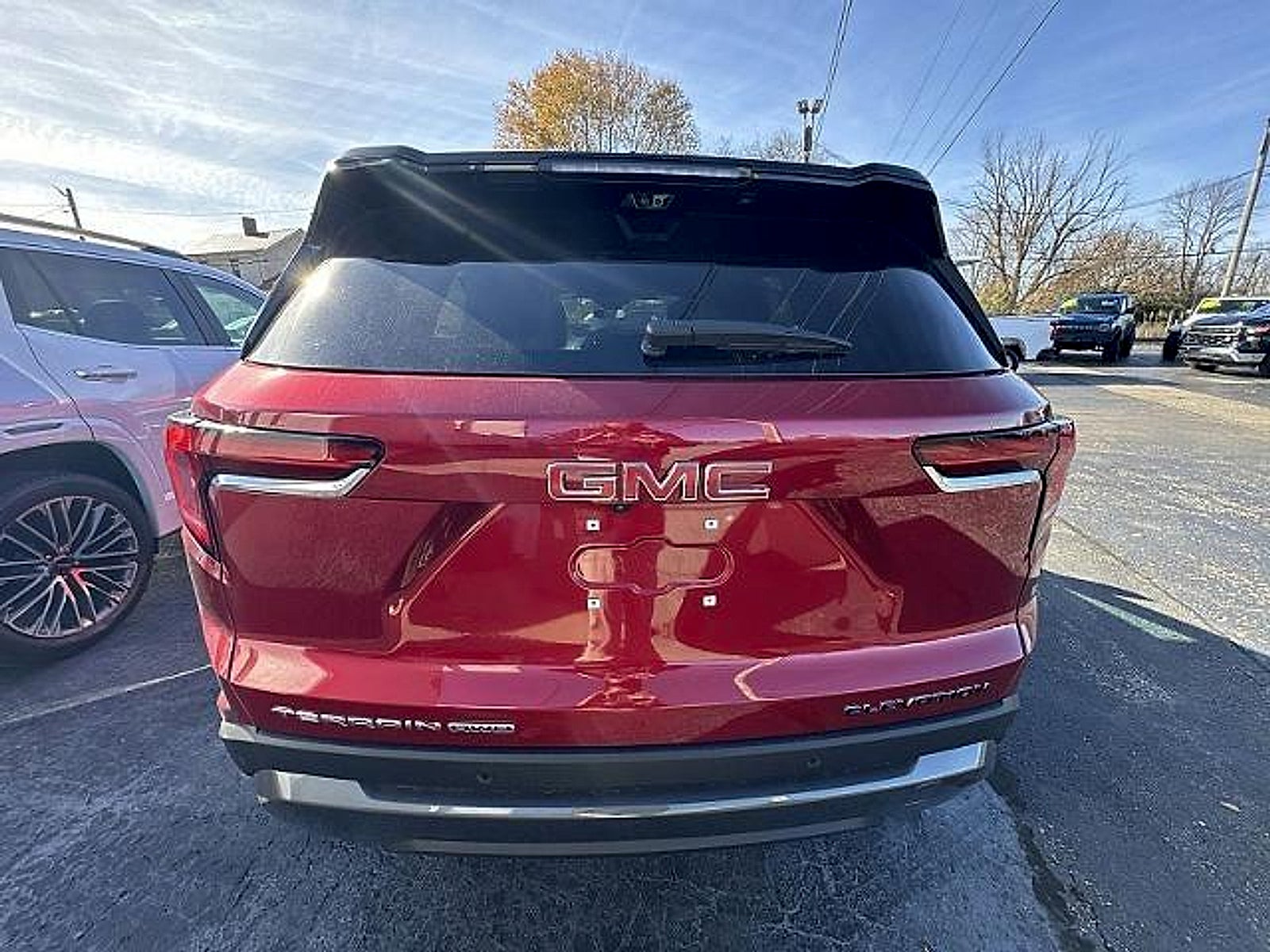 2026 GMC Terrain Elevation