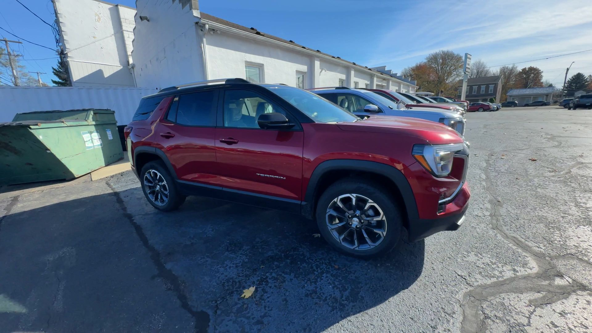 2026 GMC Terrain Elevation