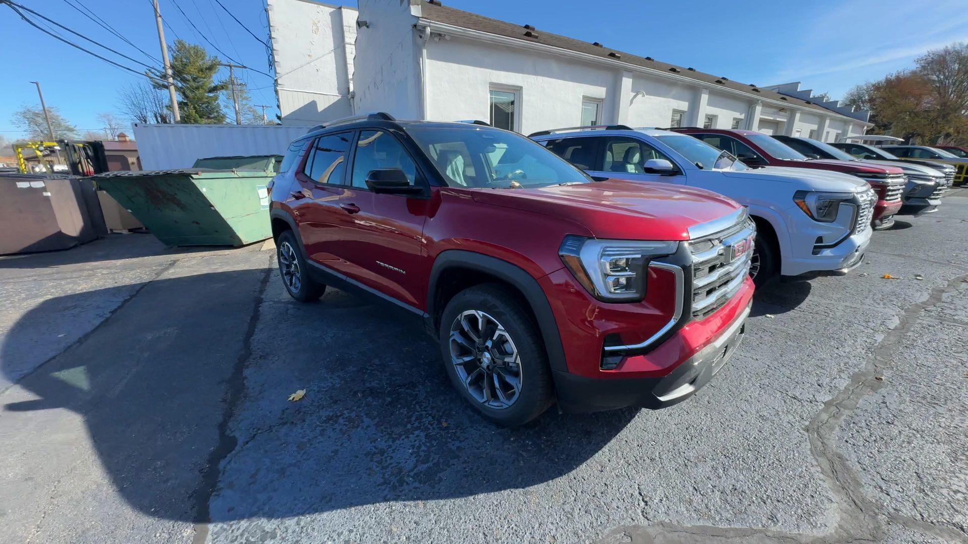 2026 GMC Terrain Elevation