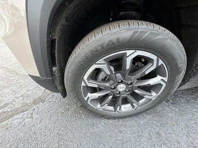 2026 GMC Terrain Elevation