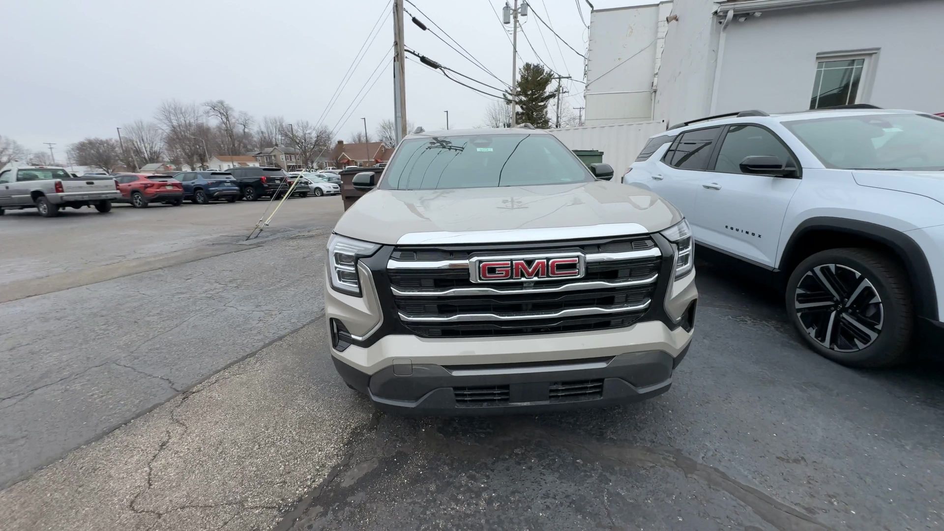 2026 GMC Terrain Elevation