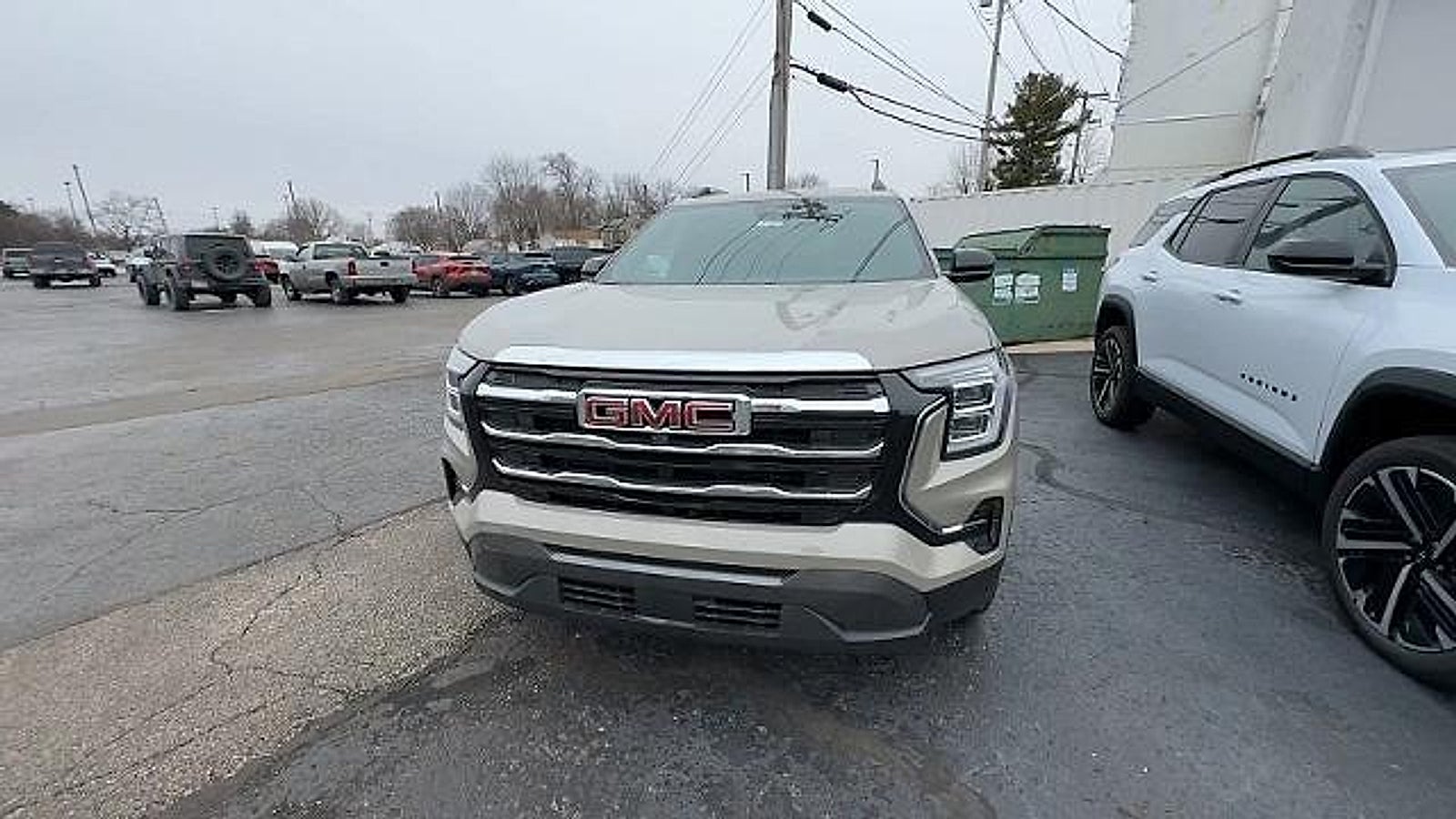 2026 GMC Terrain Elevation