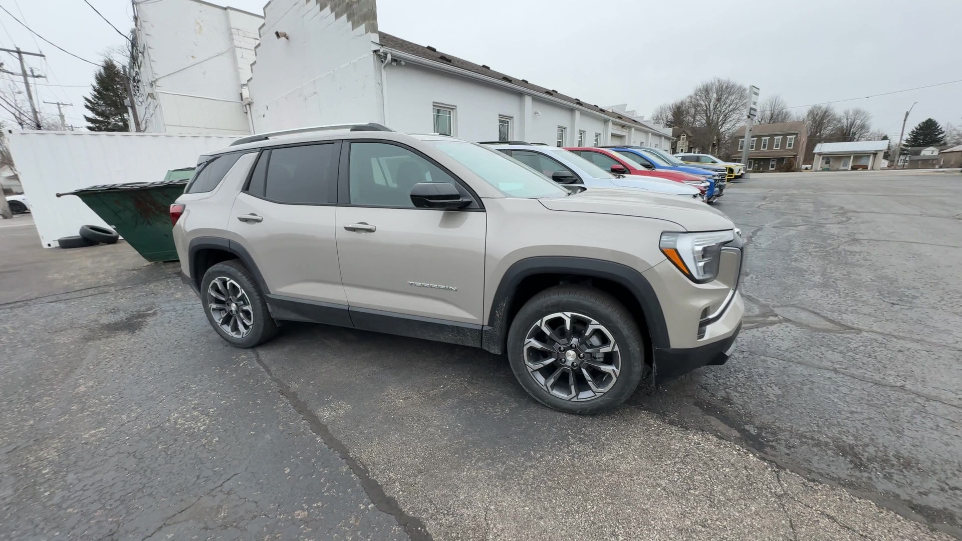 2026 GMC Terrain Elevation
