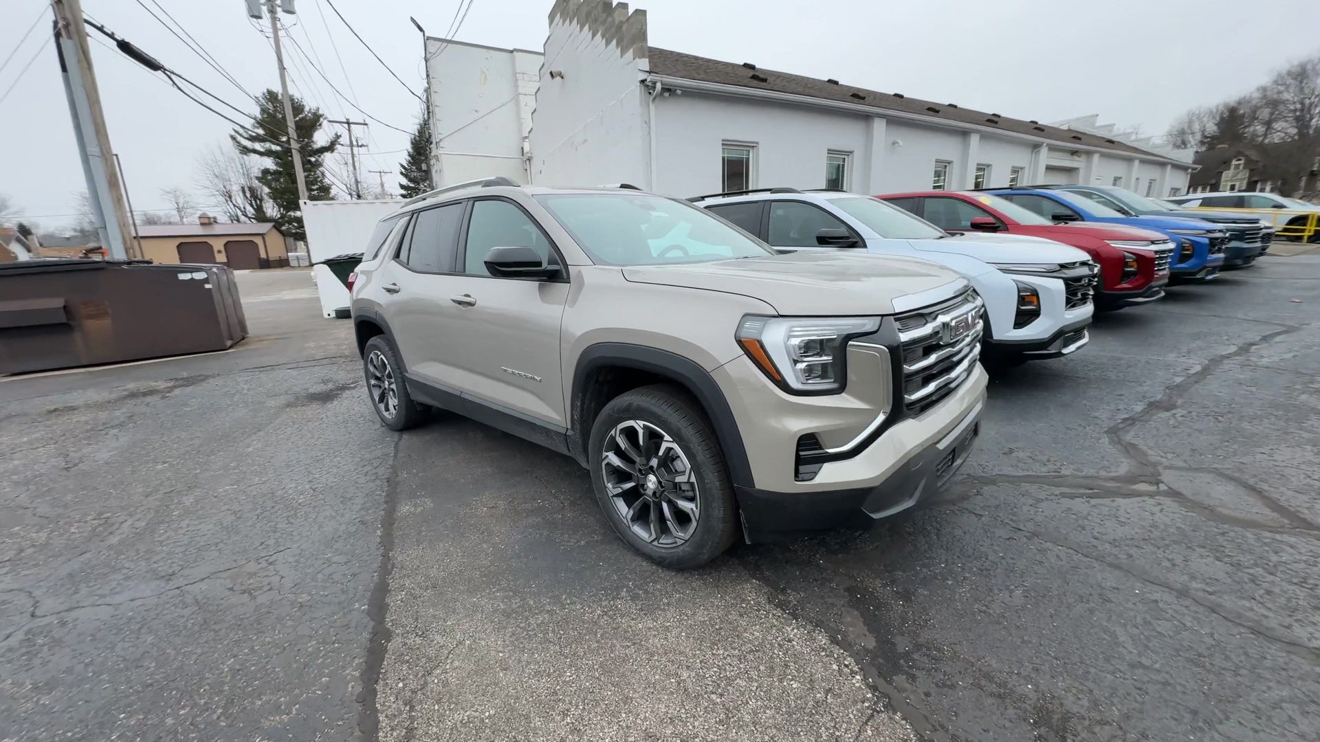 2026 GMC Terrain Elevation