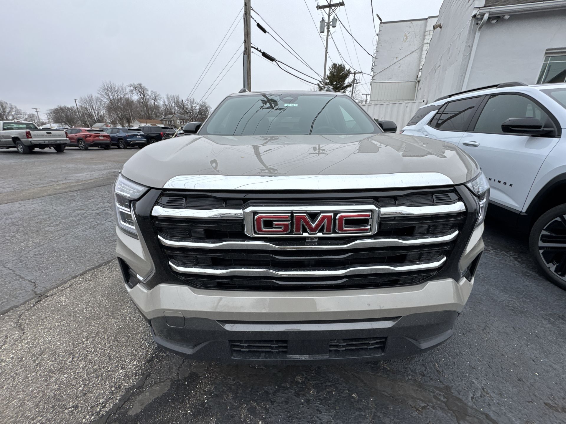 2026 GMC Terrain Elevation