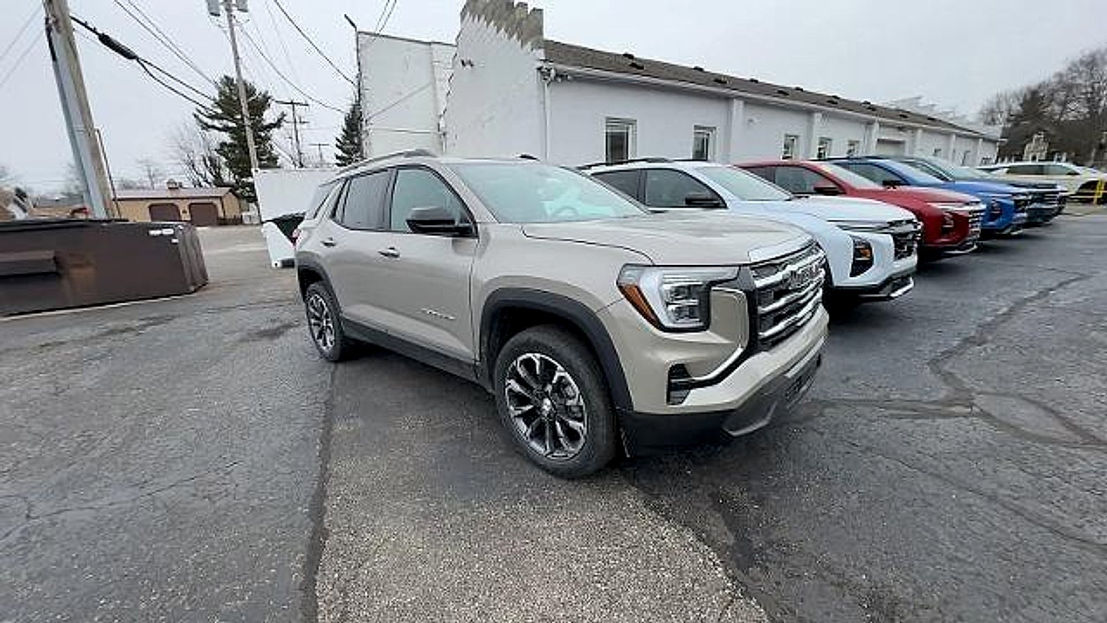 2026 GMC Terrain Elevation