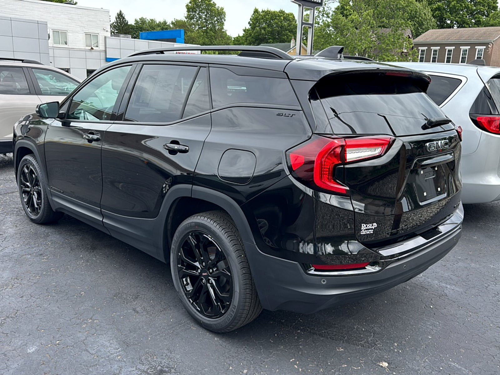 2022 GMC Terrain SLT