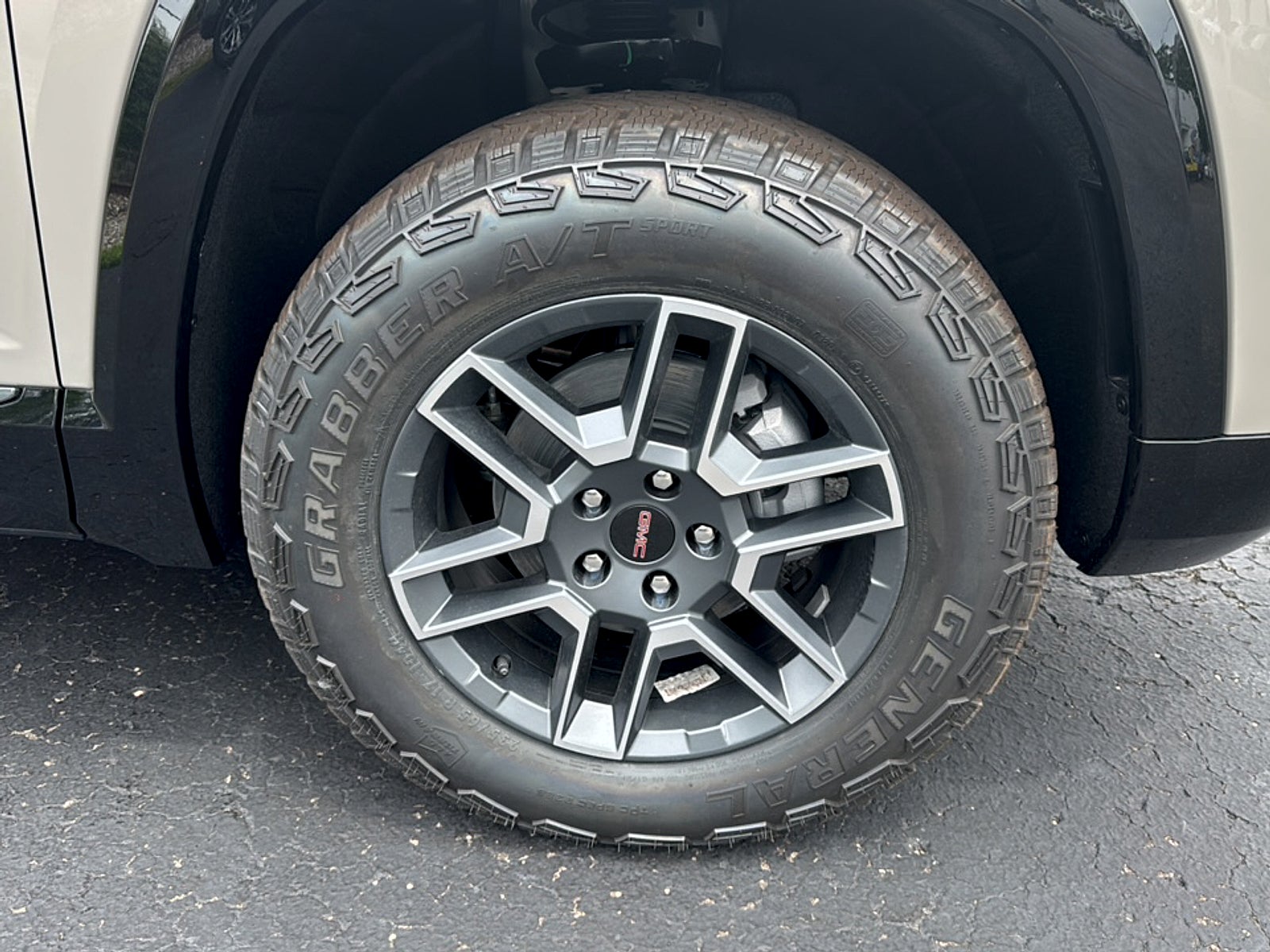2026 GMC Terrain AT4