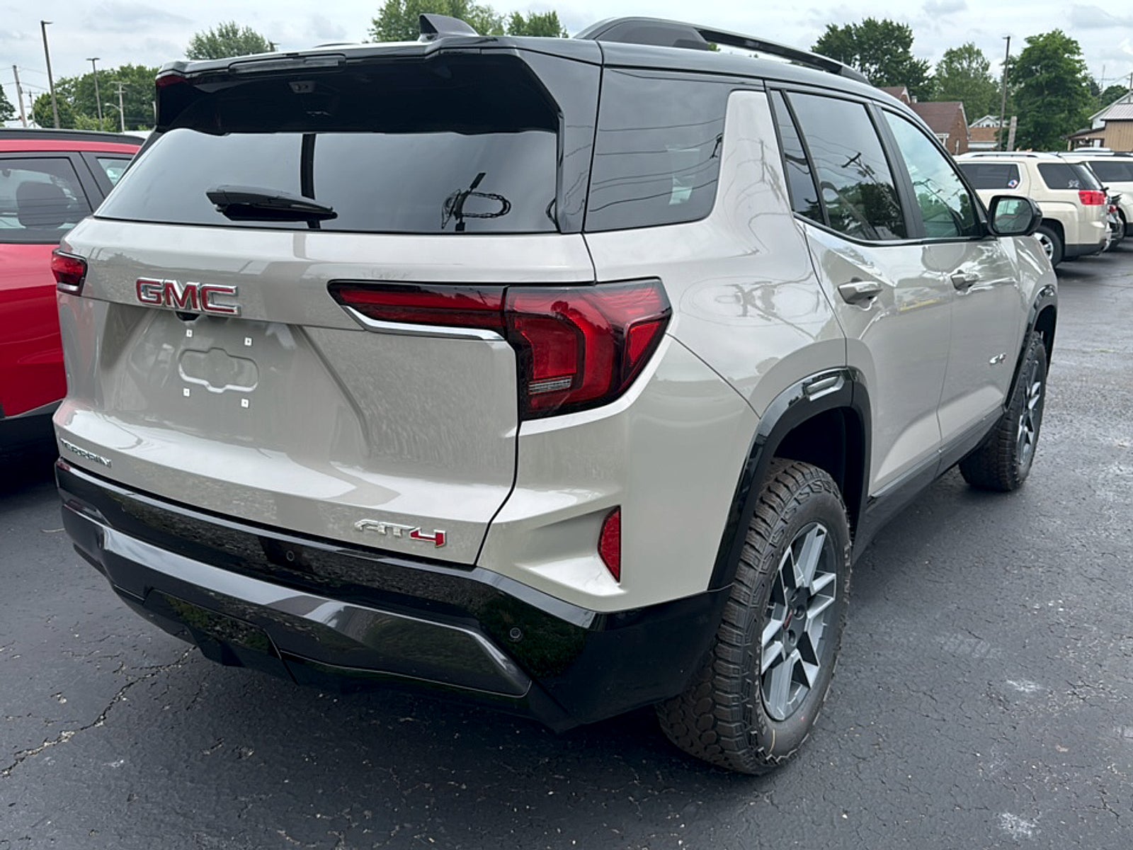 2026 GMC Terrain AT4