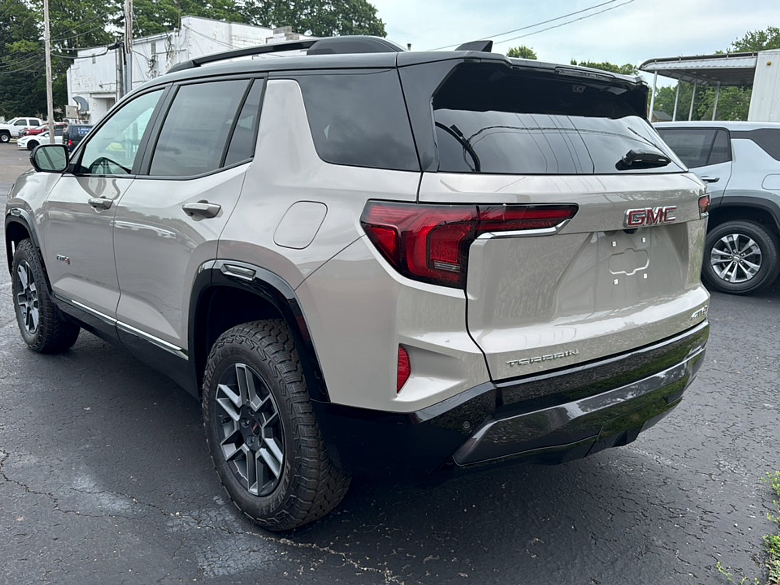 2026 GMC Terrain AT4