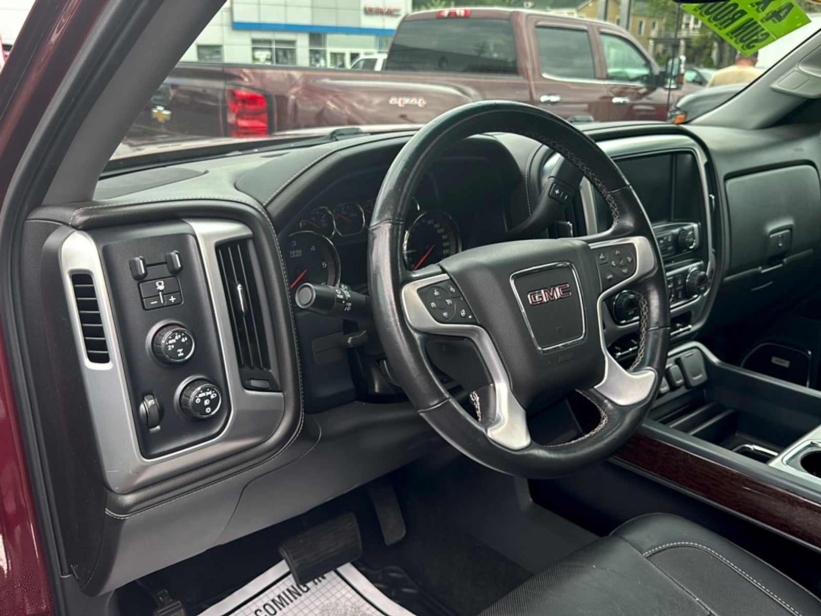 2016 GMC Sierra 1500 SLT
