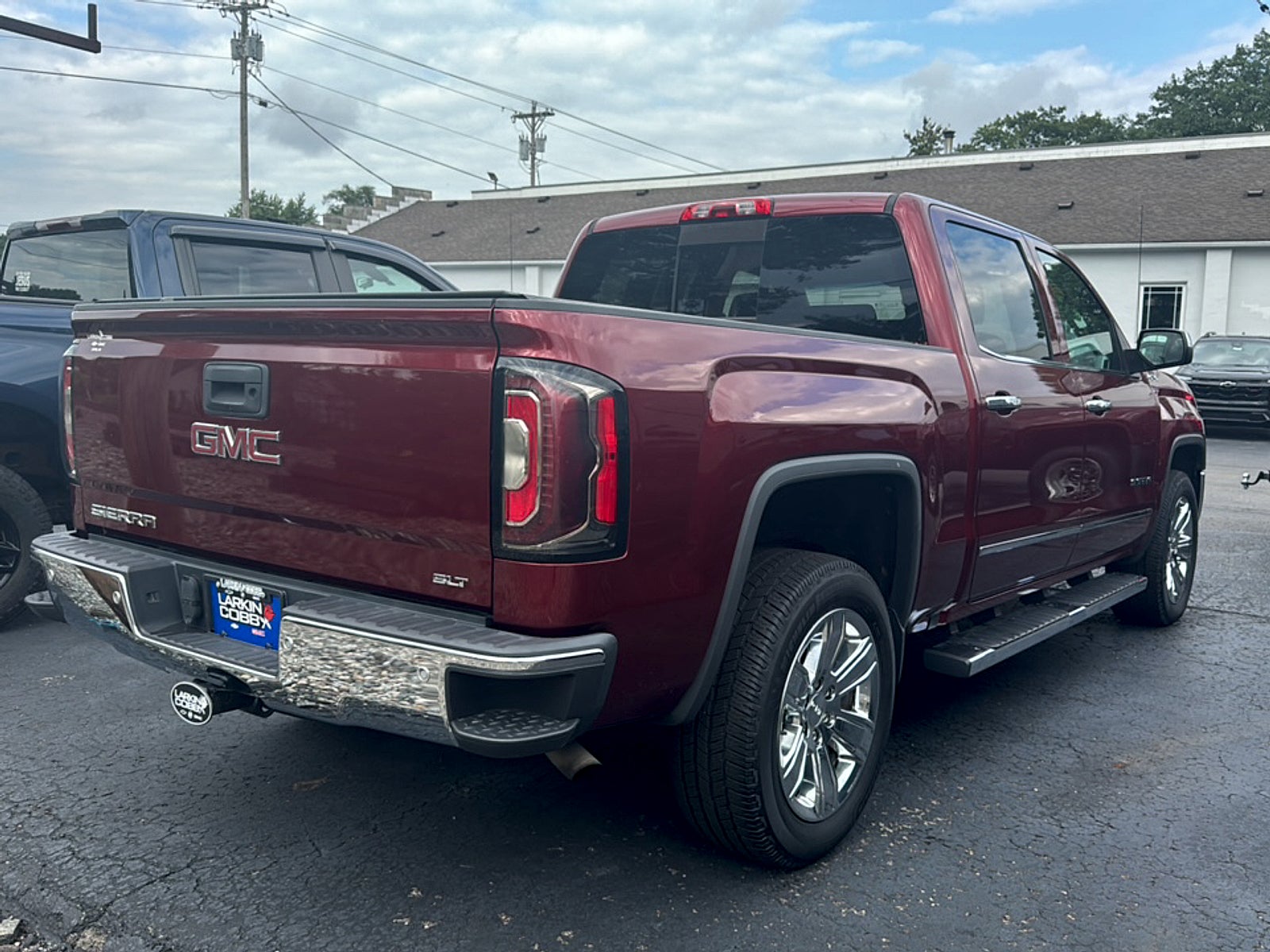 2016 GMC Sierra 1500 SLT