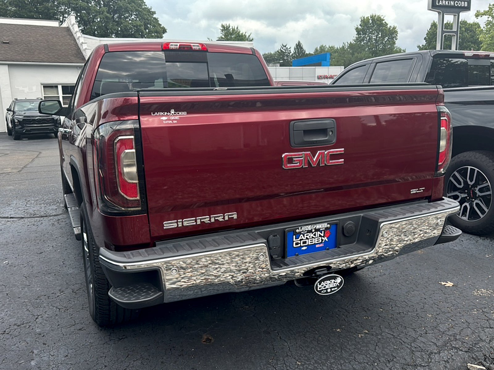 2016 GMC Sierra 1500 SLT