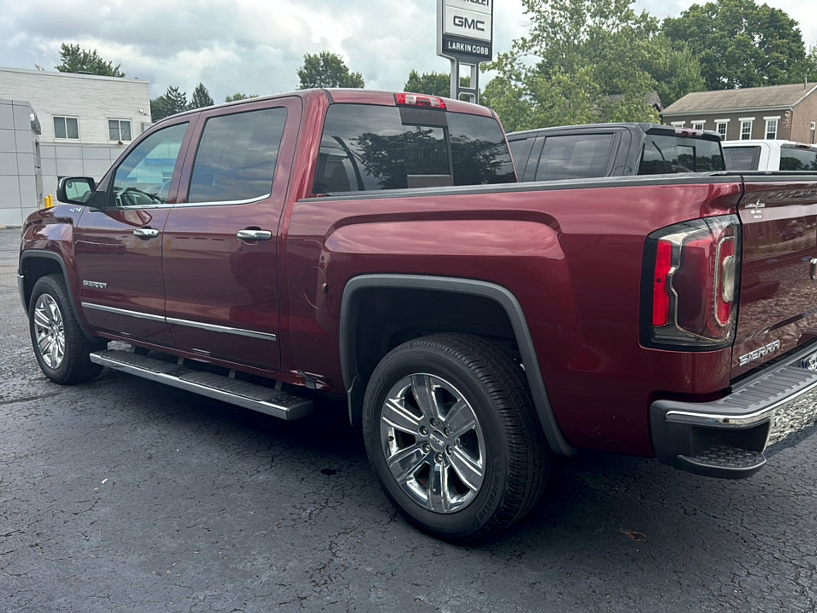 2016 GMC Sierra 1500 SLT