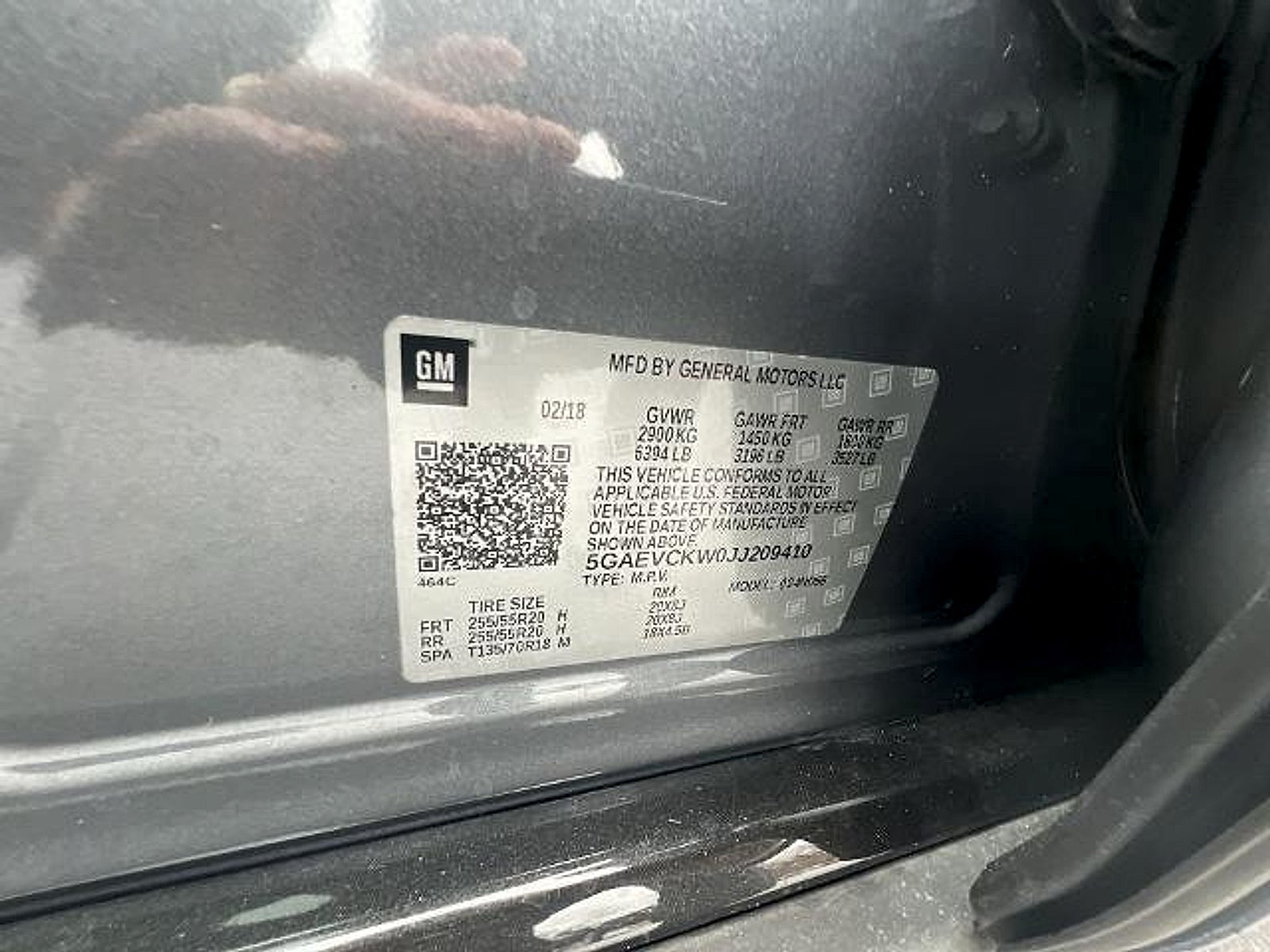 2018 Buick Enclave Avenir