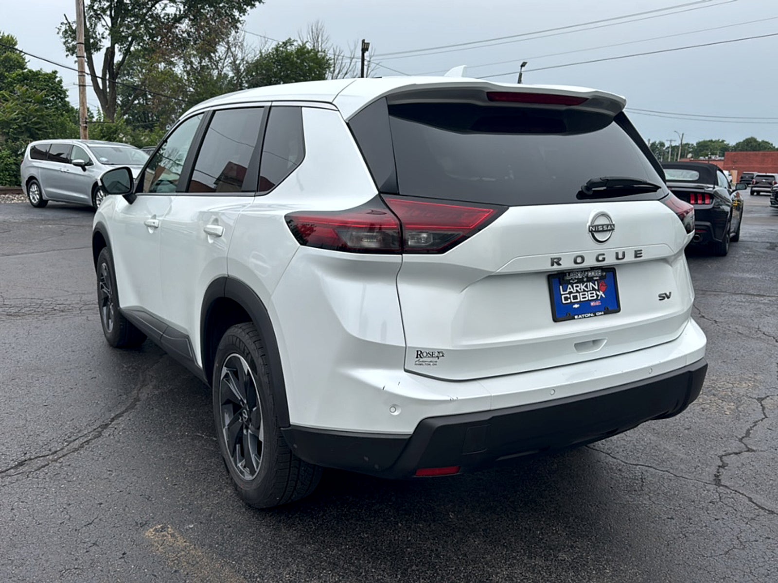 2024 Nissan Rogue SV