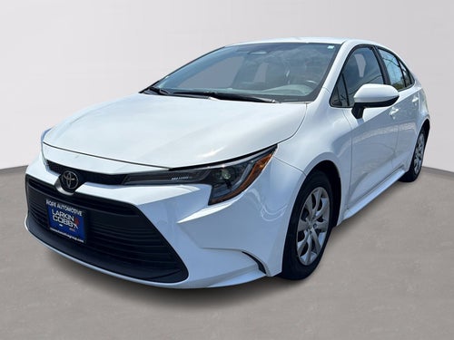 2025 Toyota Corolla LE