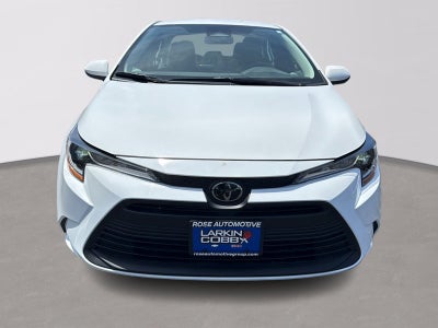 2025 Toyota Corolla LE