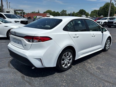 2025 Toyota Corolla LE
