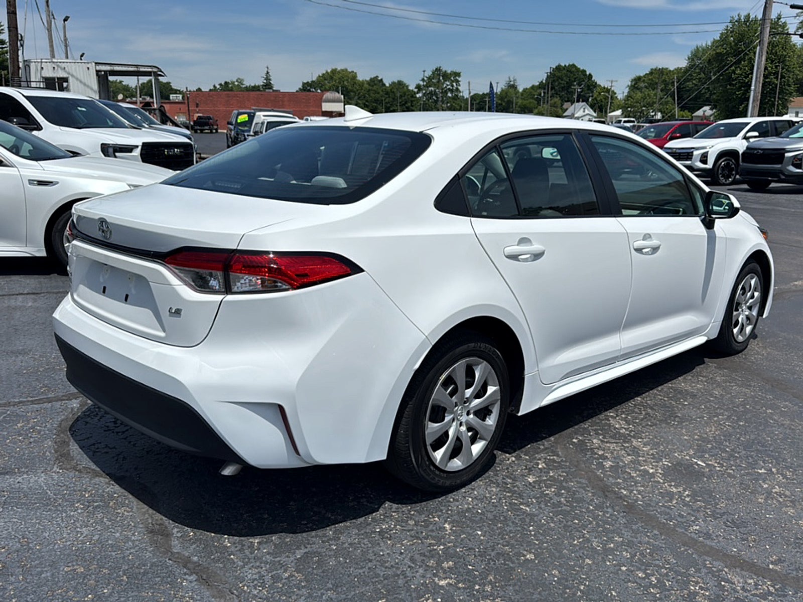 2025 Toyota Corolla LE