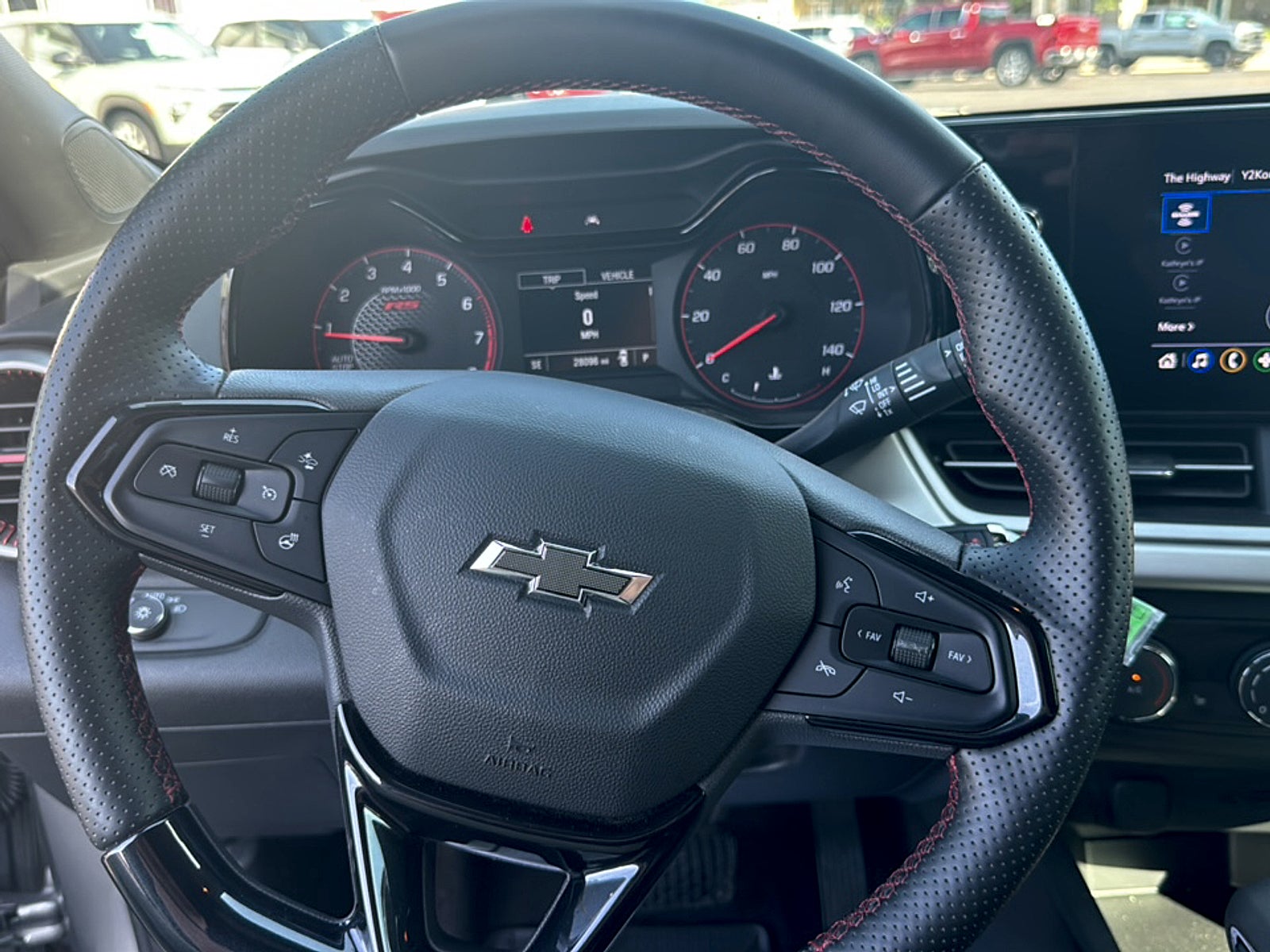 2025 Chevrolet Trax 1RS
