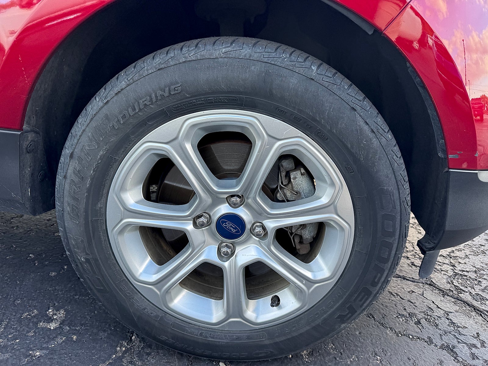2018 Ford EcoSport SE