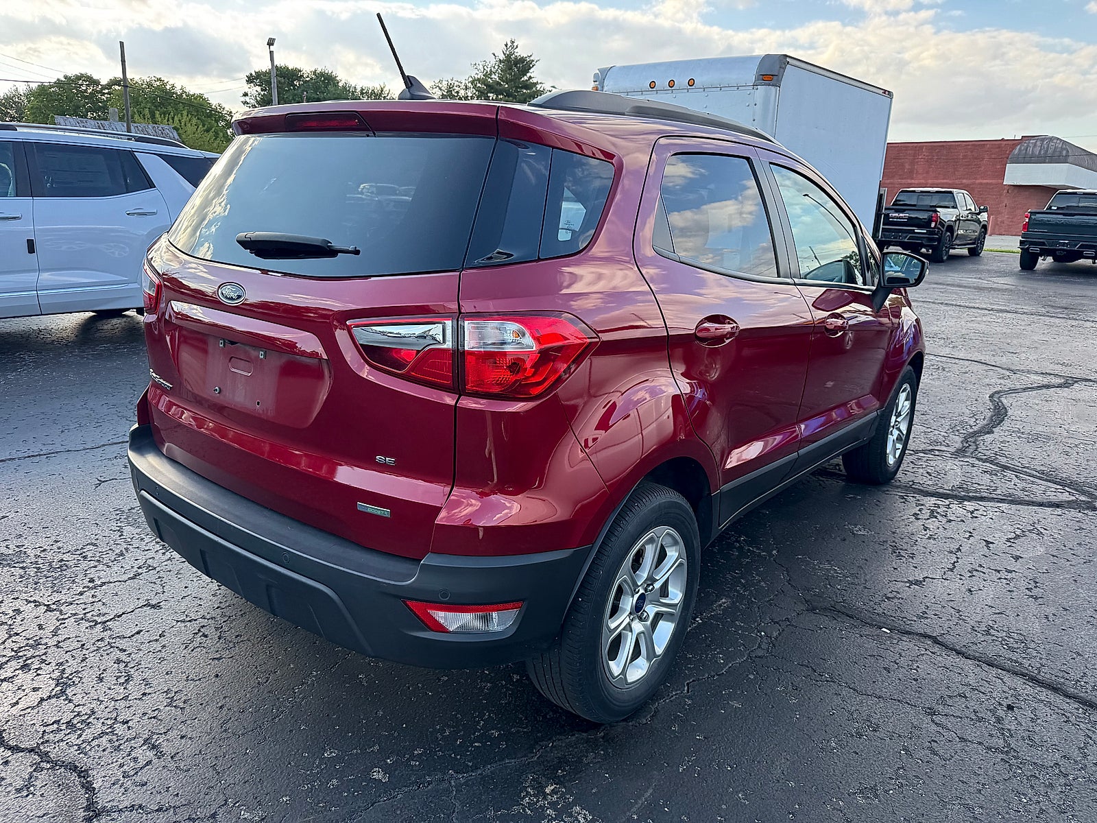 2018 Ford EcoSport SE