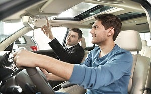 Schedule a test drive at Larkin Cobb GMC in Eaton, OH.