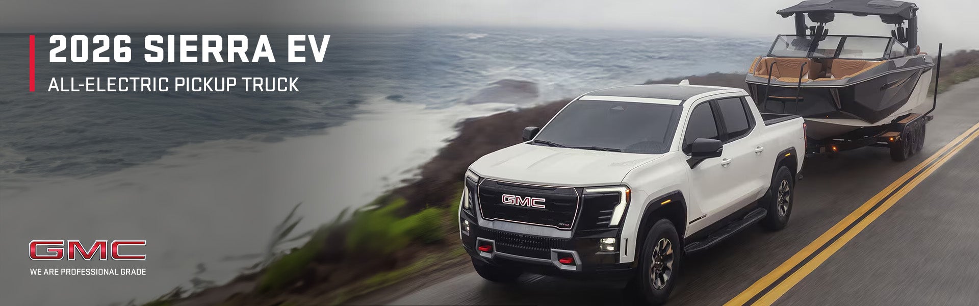 2026 GMC Sierra EV in Eaton OH