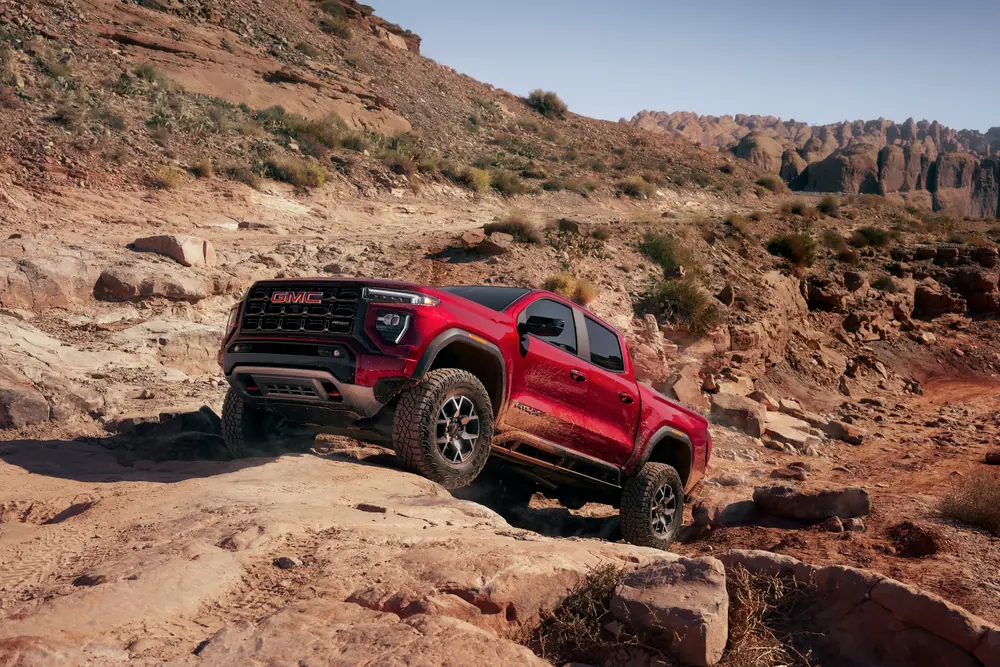 2026 GMC Canyon off-road at Larkin Cobb GMC in Eaton OH