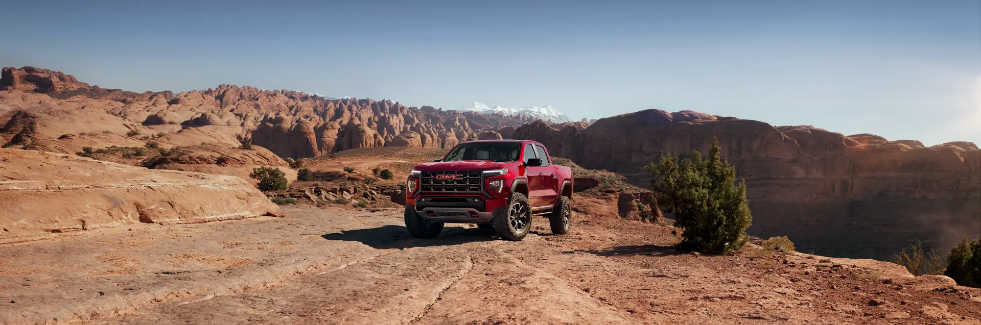 2026 GMC Canyon at Larkin Cobb GMC in Eaton OH