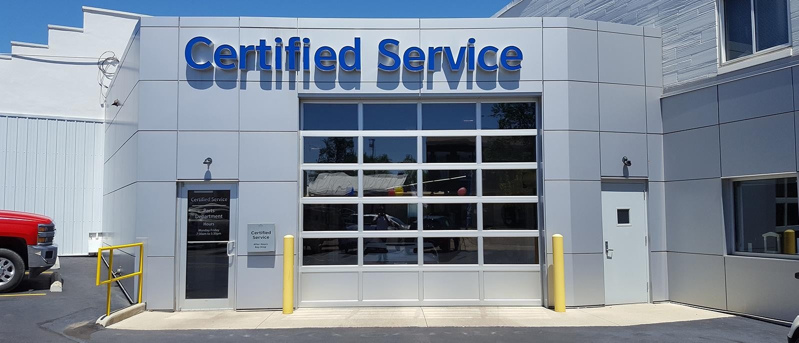 Larkin Cobb GMC dealership certified service